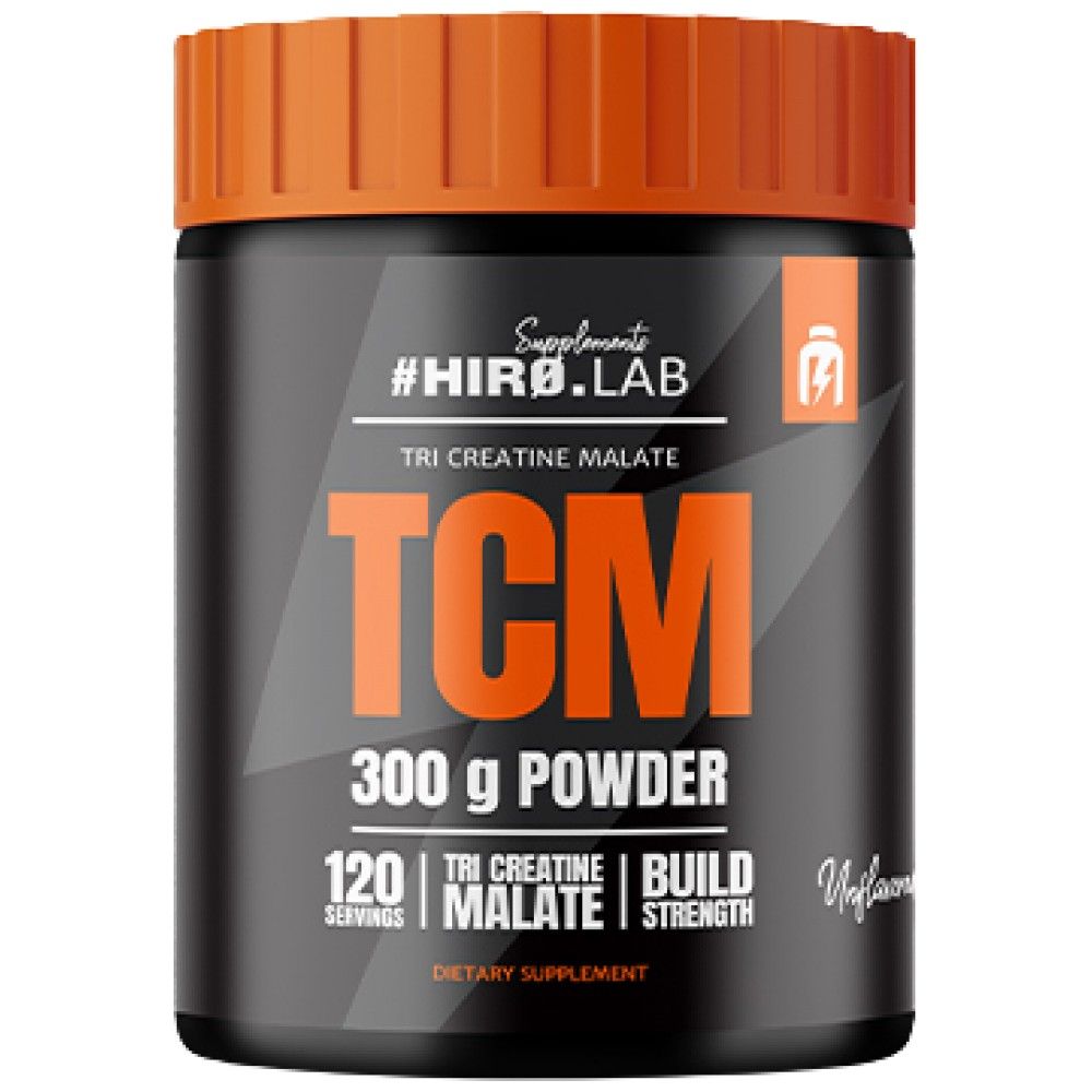 TCM Powder | Три креатин Малат - 300 грама