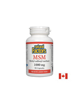 МСМ - Метил-сулфонил-метан 1000 мг х 90 капсули <tc>Natural Factors</tc>