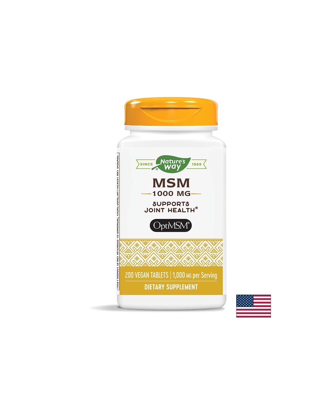 MSM 1000 mg - 200 таблетки