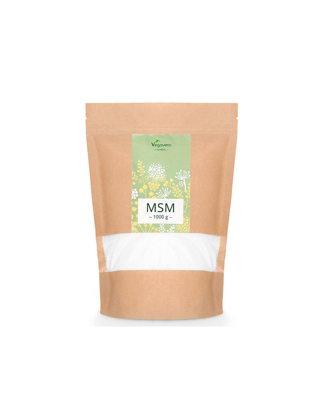 MSM - МСМ Метил сулфонил метан, 1 kg пудра Vegavero - Feel You