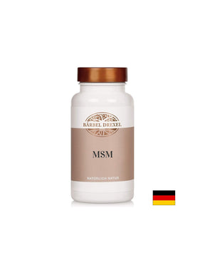 МСМ за здрави стави, коса и кожа, 1000 mg х 60 капсули - Nutra Best Europe