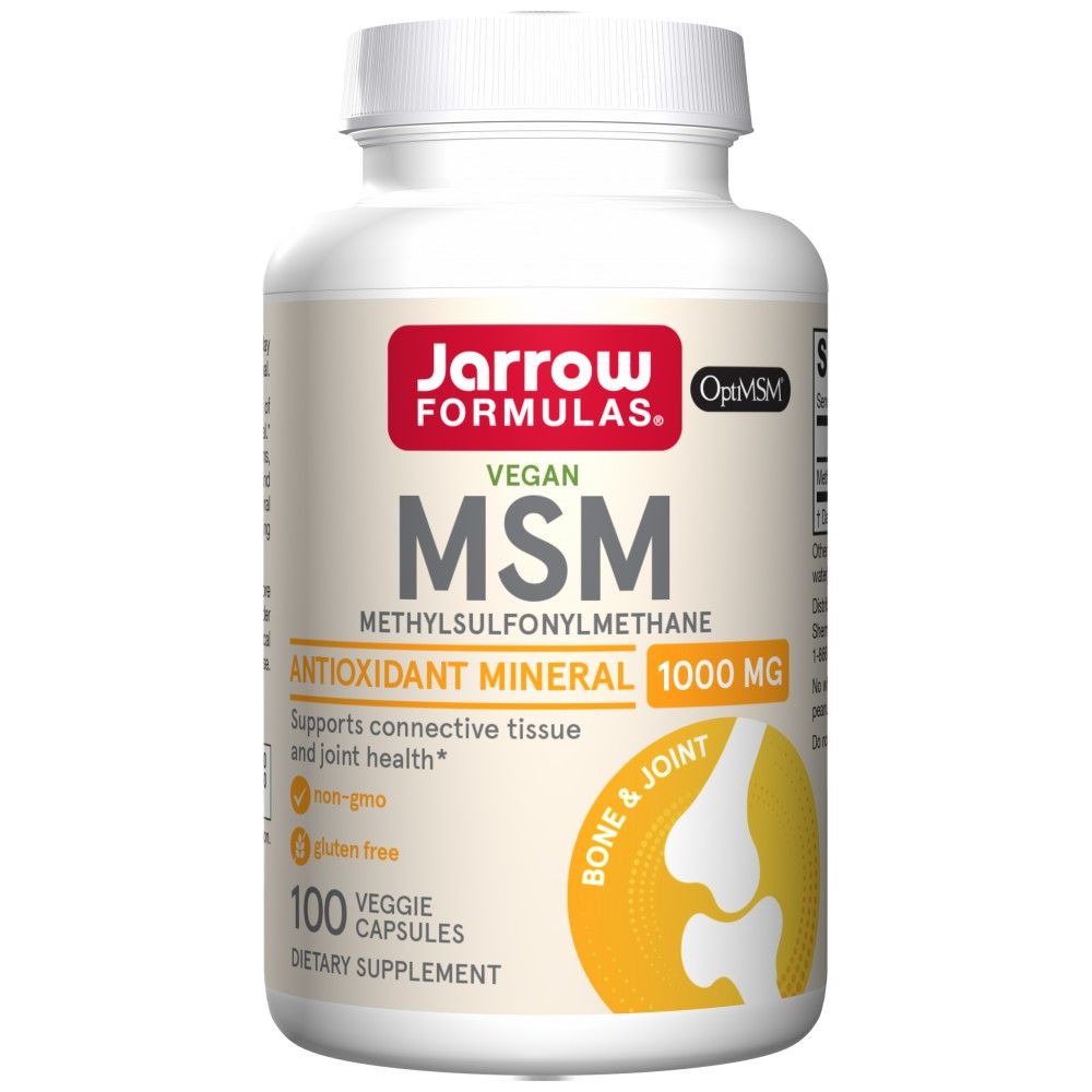 MSM сяра 1000 mg - 100 капсули