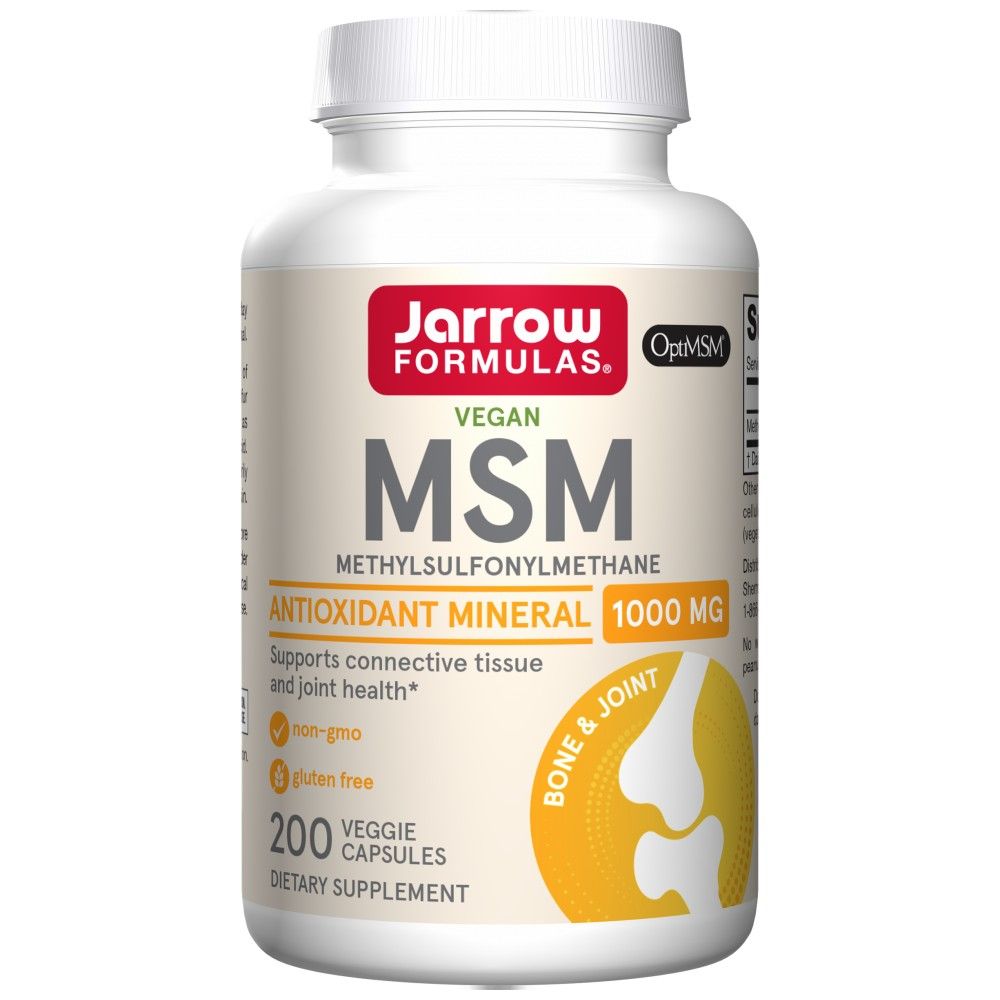 MSM сяра 1000 mg - 200 капсули