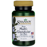 Сурови мулти-жлезисти за мъже 450 mg 60 капсули