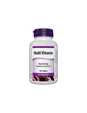 Multi Vitamin - Multivitamins, 100 tablets Webber Naturals - Nutra Best Europe