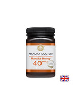 Мултифлорален манука мед 40 mgo - мултифлорален мед от манука 40 mgo, 500 g