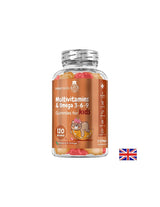 Multivitamins + Omega 3-6-9 (формула за деца), 120 гел таблетки