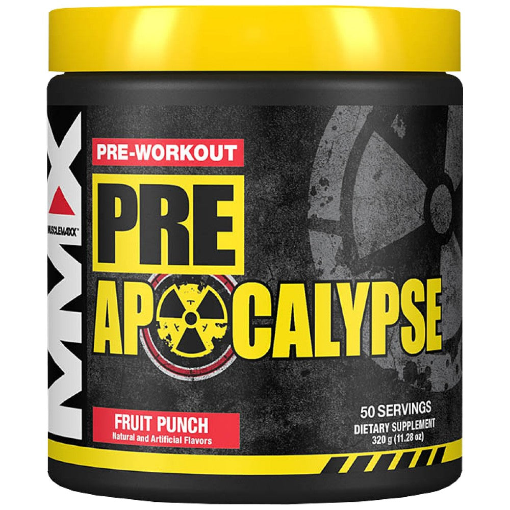 Musclemax apocalypse prework 320 грама