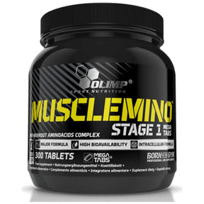 Musclemino Stage 1 300 Tablets - Nutra Best Europe
