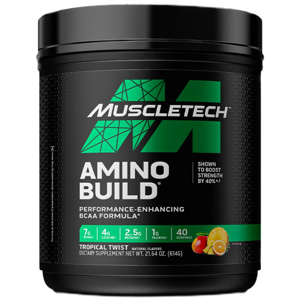 Amino Build/Performance-Enhicance BCAA Formula 400 грама