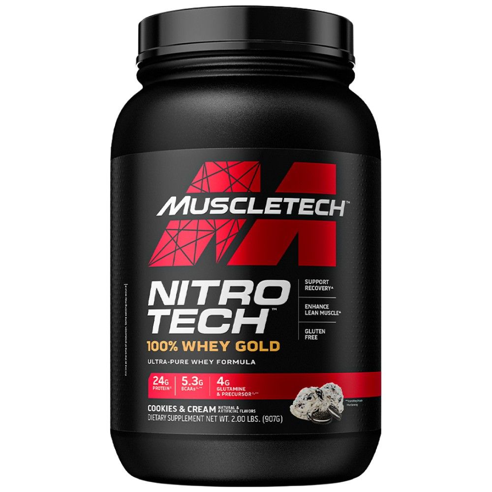 Nitro Tech/Whey Gold - 1020 грама