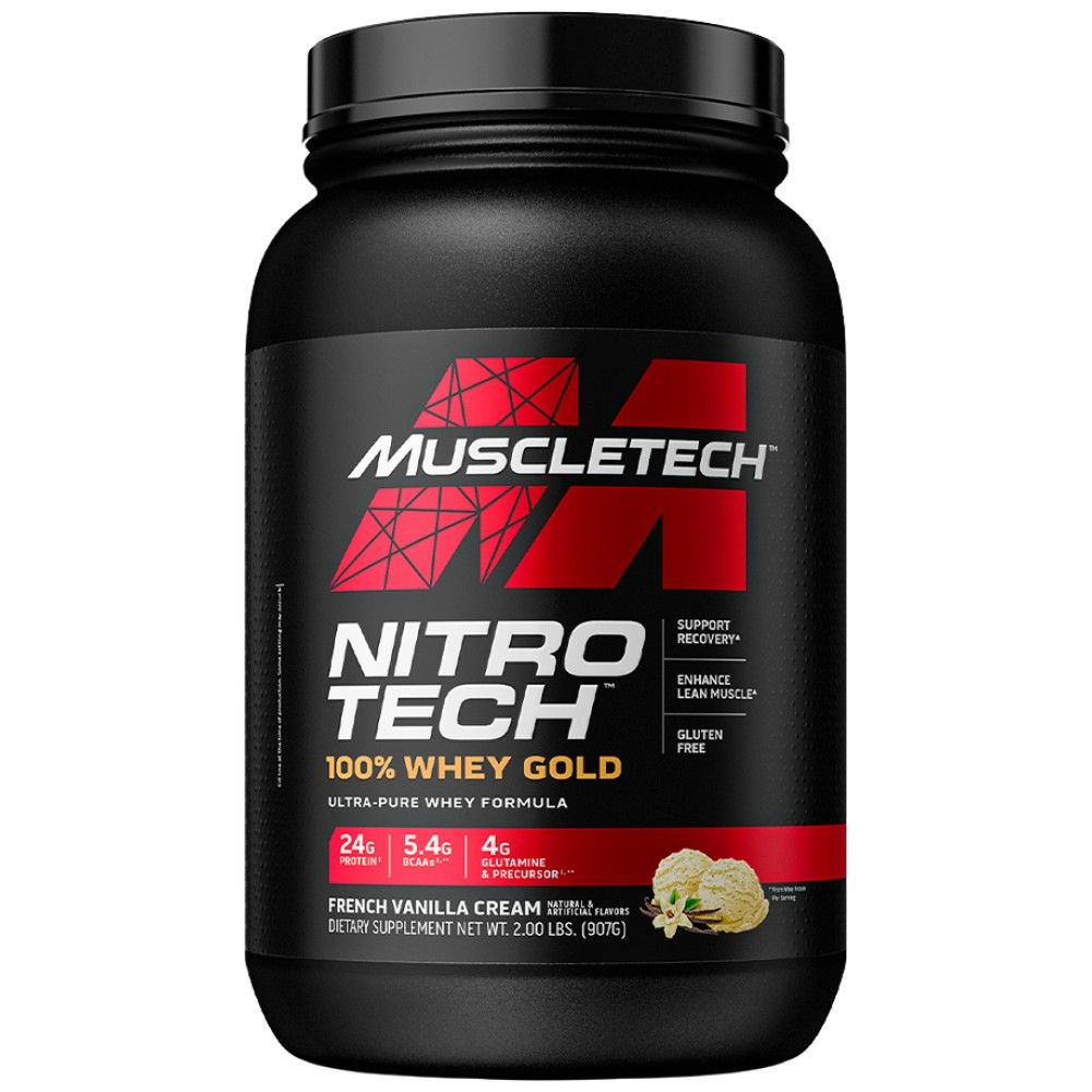 Nitro Tech/Whey Gold - 1020 грама