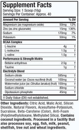 Amino Build/Performance-Enhicance BCAA Formula 400 грама