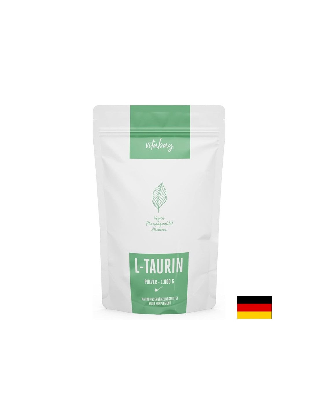 Мускулна функция и издръжливост - L -Taurine, 3000 mg x 1 kg прах