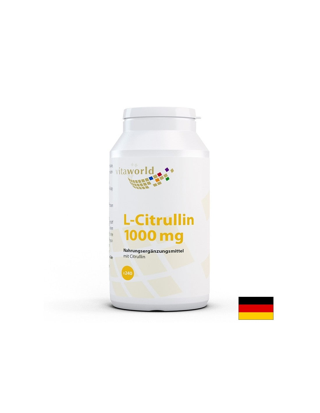 Мускулна функция, възстановяване - L -цитрулин, 1000 mg x 240 таблетки