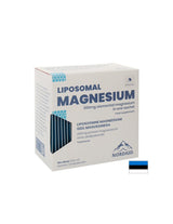 Мускулна и нервна система - Liposomal Magnesium (citrate, malate), 200 mg перорален разтвор с вкус на манго / 30 сашета х 10 ml <tc>Nordaid</tc>
