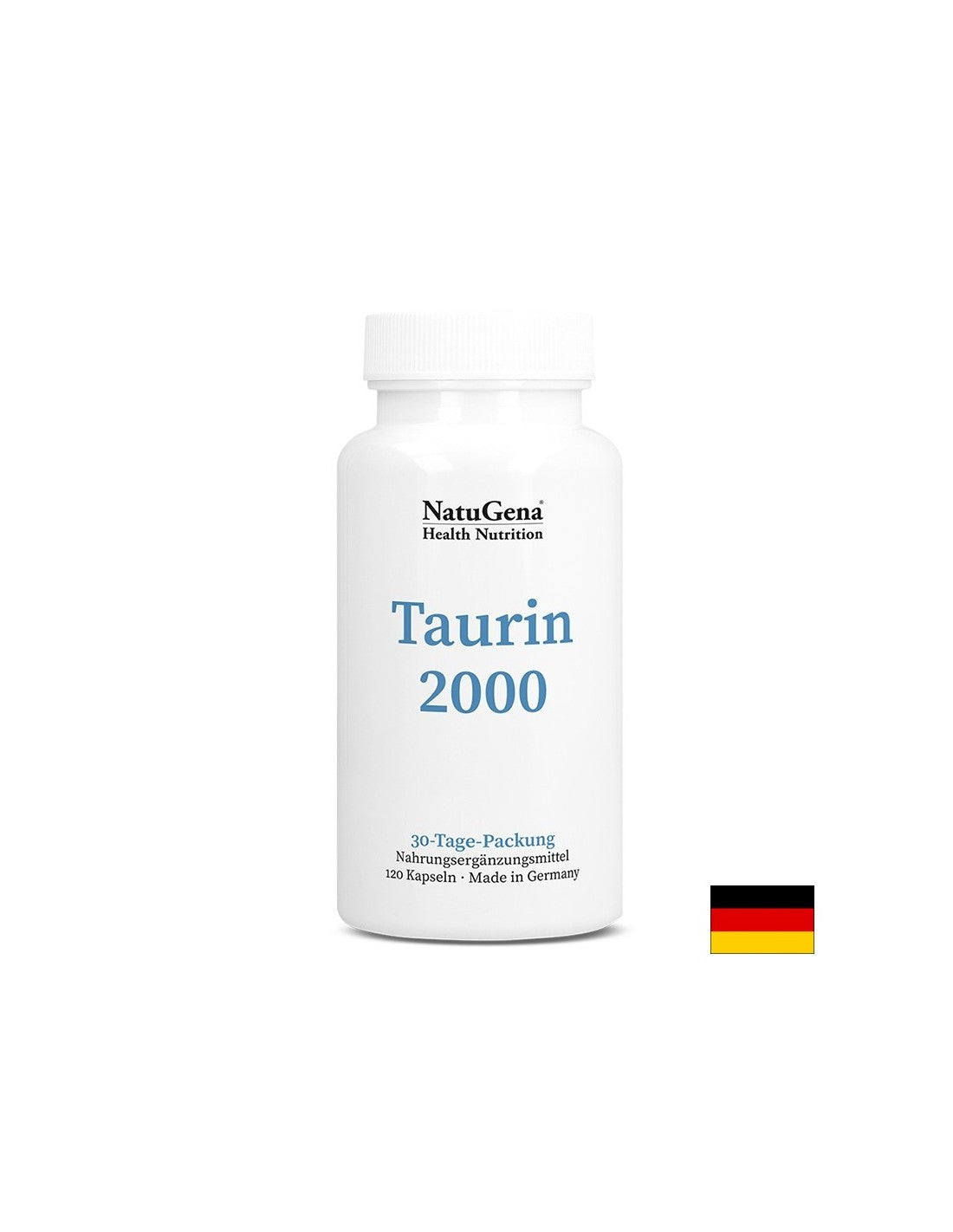 Мускулна и сърдечна функция - таурин, 500 mg x 120 капсули