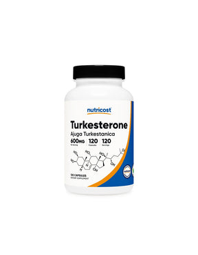 Muscle mass and endurance - Turkesterone, 60 mg x 120 capsules - Nutra Best Europe