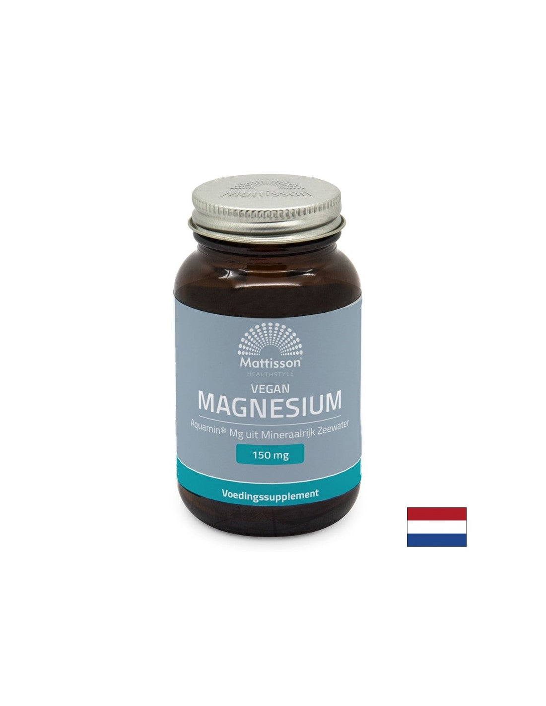 Мускулна, сърдечна и нервна система - Marine Magnesium Aquamin, 90 капсули <tc>Mattisson Healthstyle</tc>