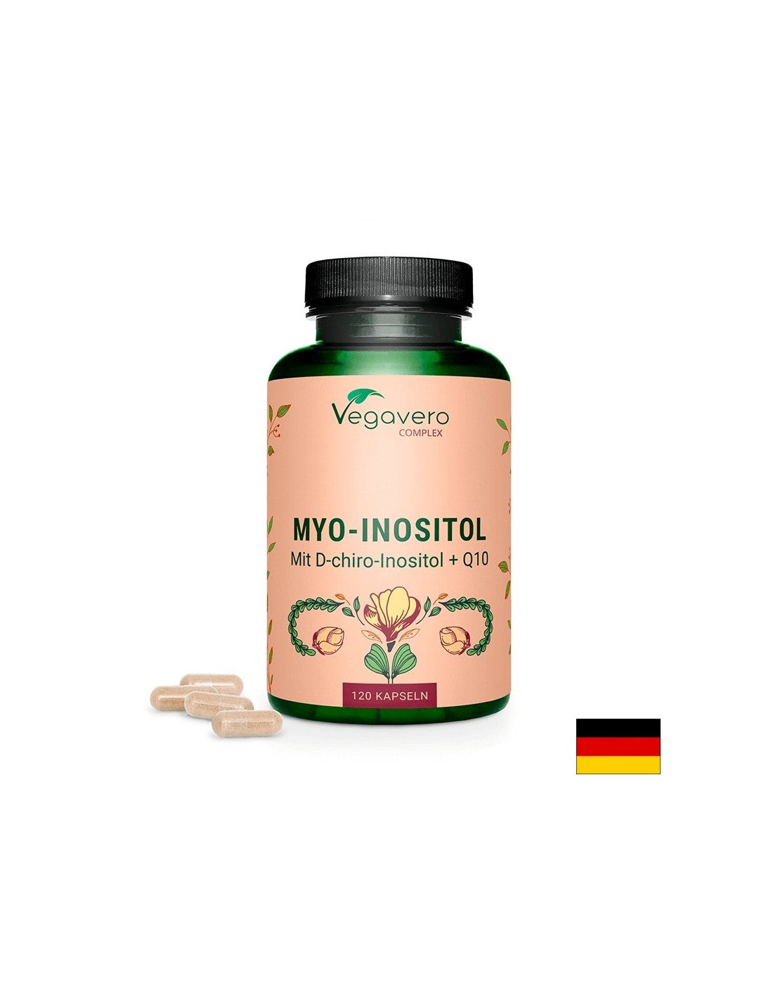 Myo-Inositol Complex, 120 капсули, 100% веган <tc>Vegavero</tc>