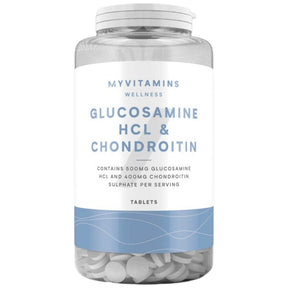 Glucosamine HCL & Chondroitin - 120 Tablets - Nutra Best Europe