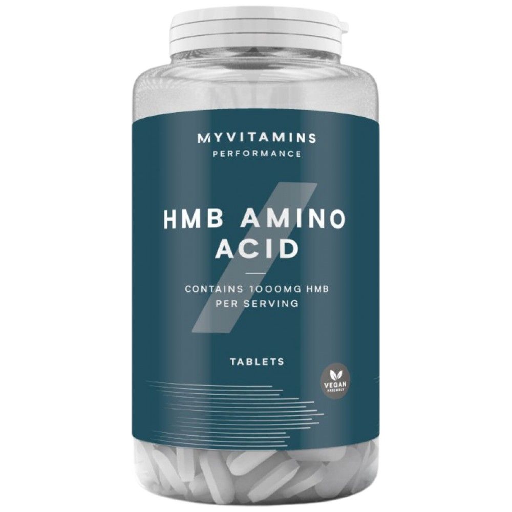 100% HMB аминокиселина - 180 таблетки