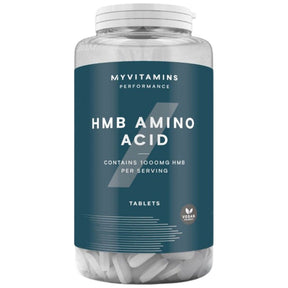 100% HMB Amino Acid - 180 Tablets - Nutra Best Europe