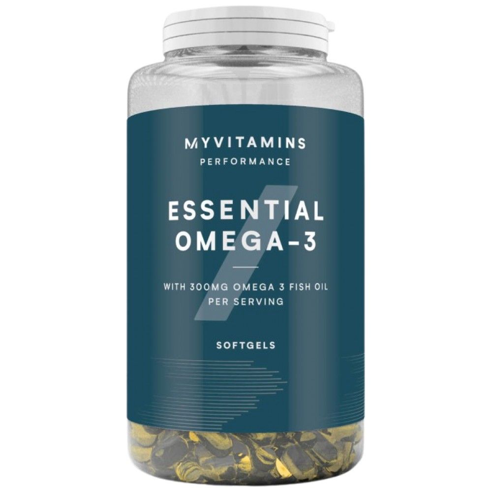 Essential Omega 3 - 90 гел капсули