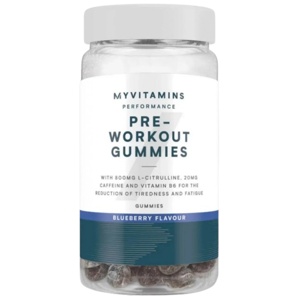 Gummies преди тренировка - 60 гуми