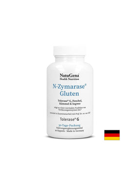 N-Zymarase® Gluten (enzyme complex for gluten intolerance), 90 capsules - Nutra Best Europe