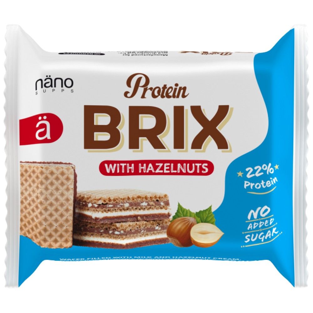 Протеин Brix с лешници - 25 грама