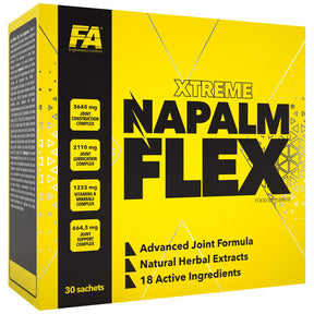 Xtreme Napalm Flex | Advanced Joint Formula - 30 Packets - Nutra Best Europe