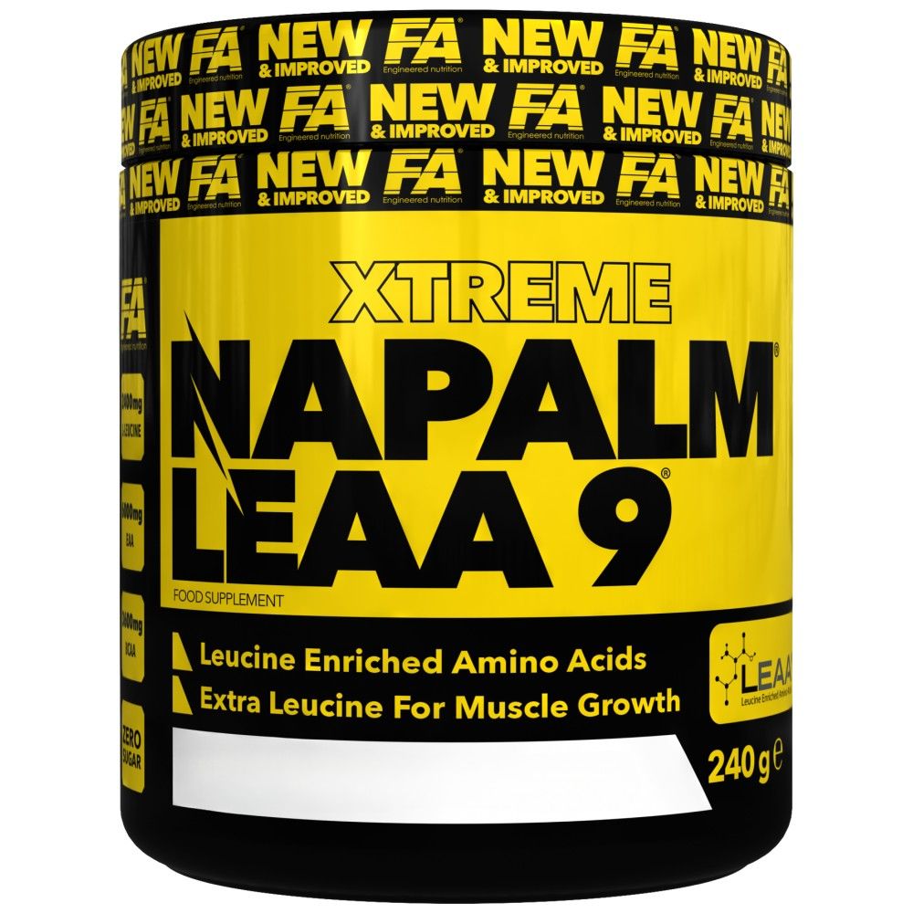 XTREME NAPALM LEAA 9 | Левцин обогати основни аминокиселини - 240 грама