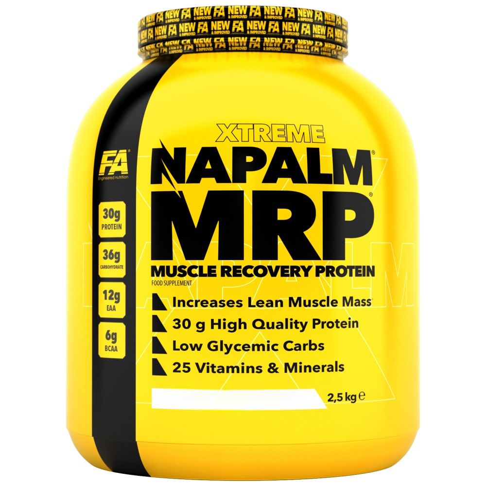 Xtreme Napalm MRP | Протеин за възстановяване на мускулите - заместване на храненето - 2500 грама