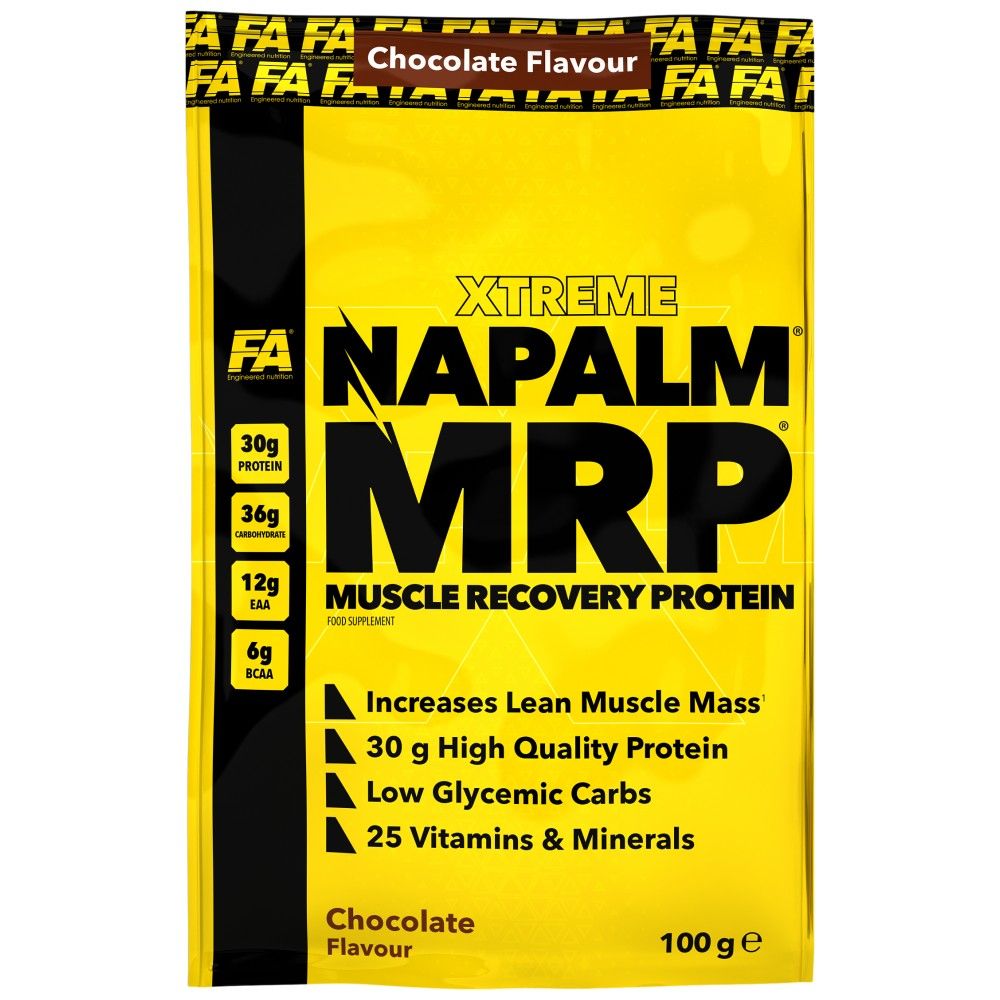 Xtreme Napalm MRP | Протеин за възстановяване на мускули - заместване на храненето - 100 грама