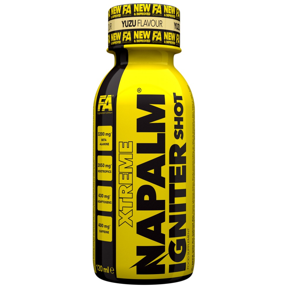 Напалм запалител изстрел - 120 ml