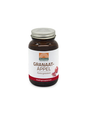 Antioxidant and cardioprotector - Pomegranate, 500 mg x 60 tablets - Nutra Best Europe