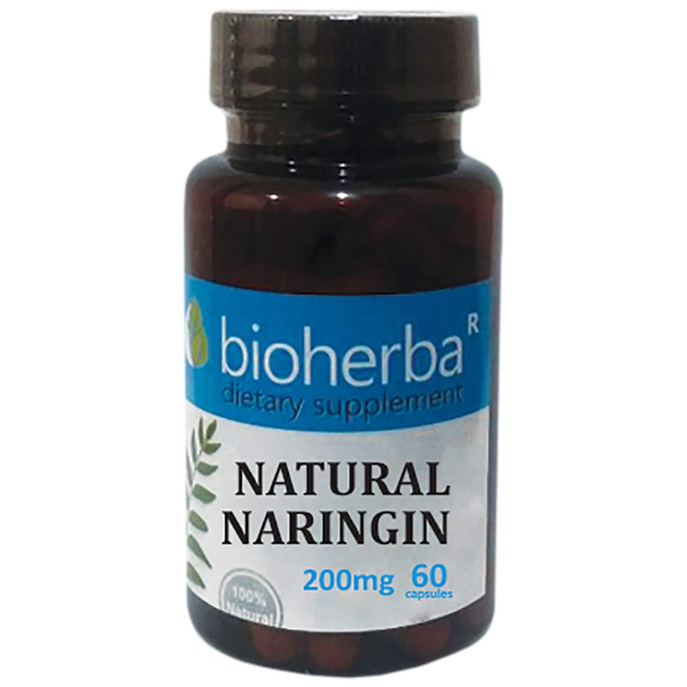 Естествен Naringin 200 mg - 60 капсули