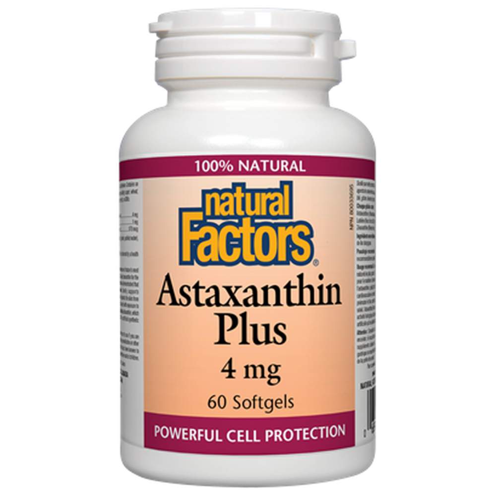 Астаксантин плюс 4 mg - 60 гел капсули