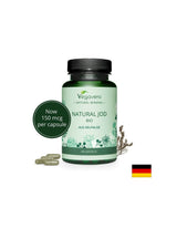 Natural Jod Bio Aus Kelpalge/ Натурален йод от органични водорасли, 180 капсули, 100% веган <tc>Vegavero</tc>