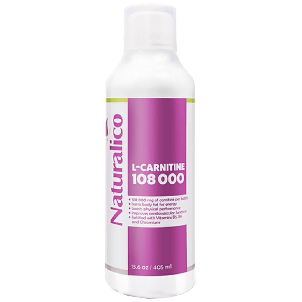 L -карнитин 108 000 - 405 ml