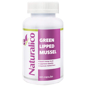 Green Lipped Mussel - 60 capsules - Nutra Best Europe