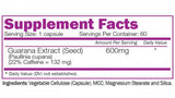 Екстракт от семена Guarana - 60 капсули