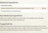 DGL 400 mg - 90 таблетки за дъвчене