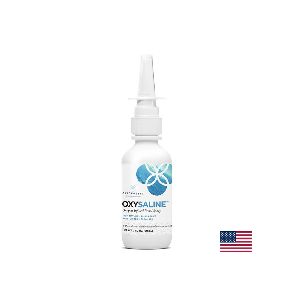 Oxysaline ™ носен кислороден спрей, 60 ml