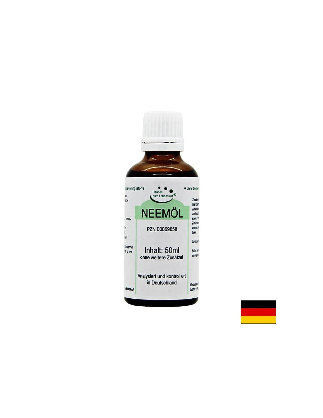 Neemöl / студено пресово масло от Neem, 50 ml el compra
