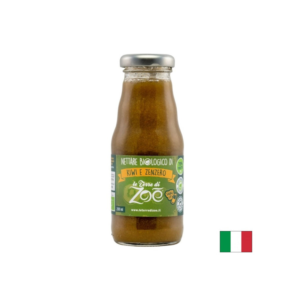 Киви и джинджифил нектар, органично, 200 ml