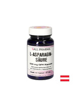 Нервна и мозъчна функция - L -аспарагична киселина, 500 mg x 60 капсули