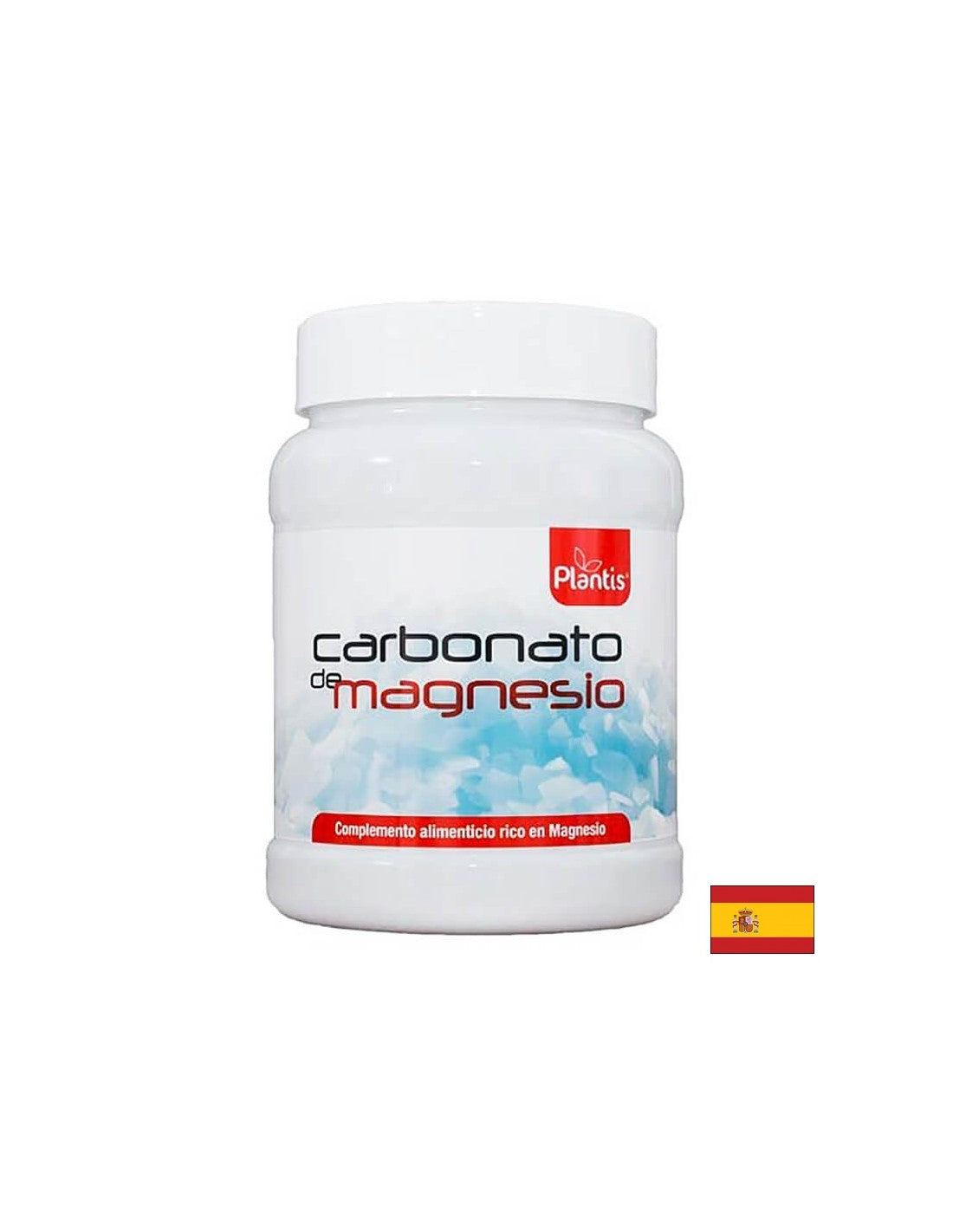 Нервна и мускулна функция - магнезий (карбонат) - Carbonato de Magnesio Plantis®, прах 300 g