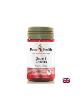 Nervous System - Vitamin B Complex, 90 tablets - Nutra Best Europe
